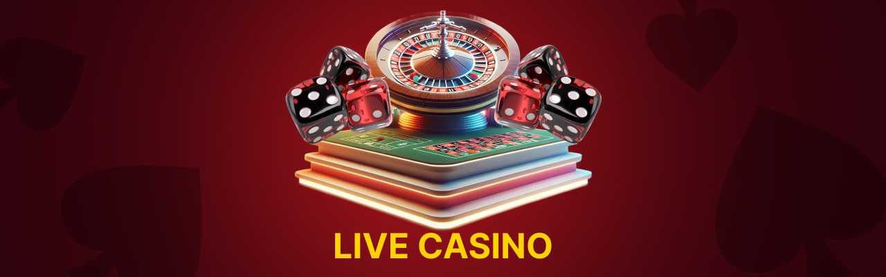 Type of live casino games