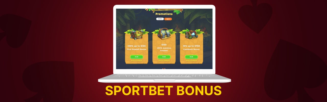 Wazamba sports bonus