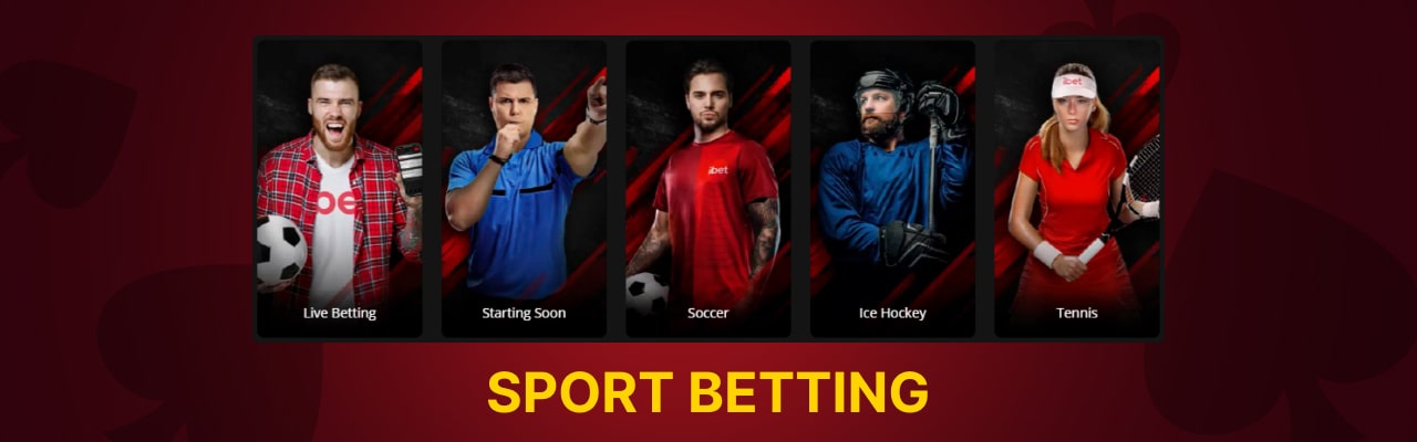 iBet casino sport betting and odds