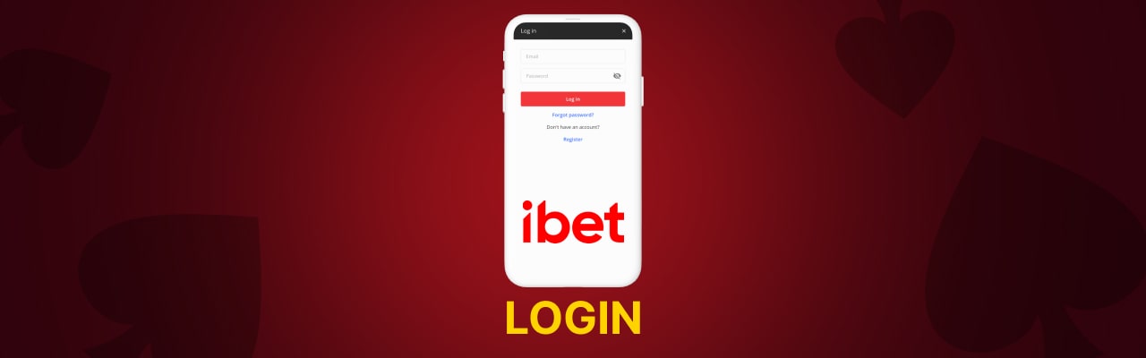 ibet casino login register