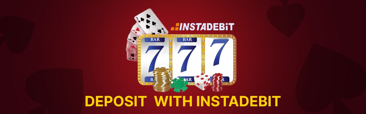 Deposit online with instadebit