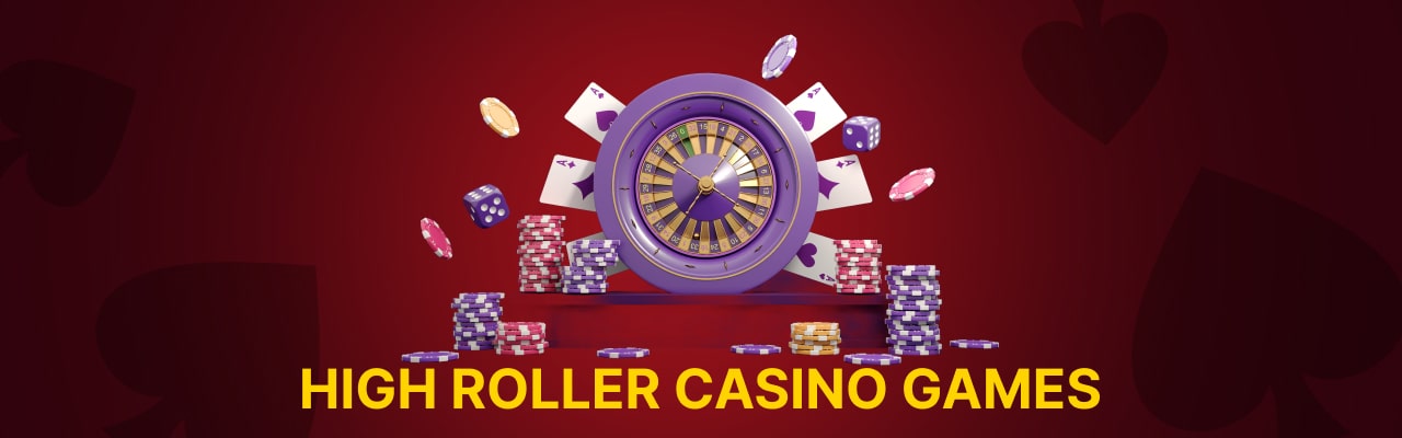 High roller casino games