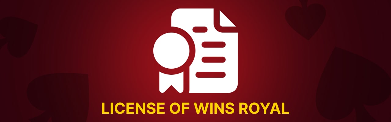 License of wins royal