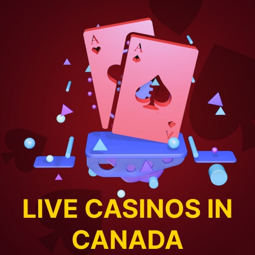 Live casinos in canada