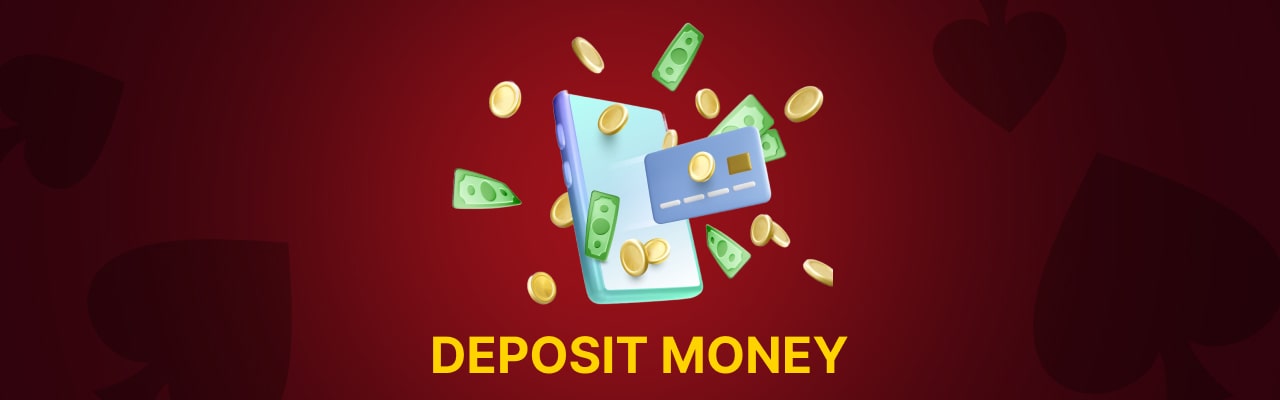 Online casino deposit