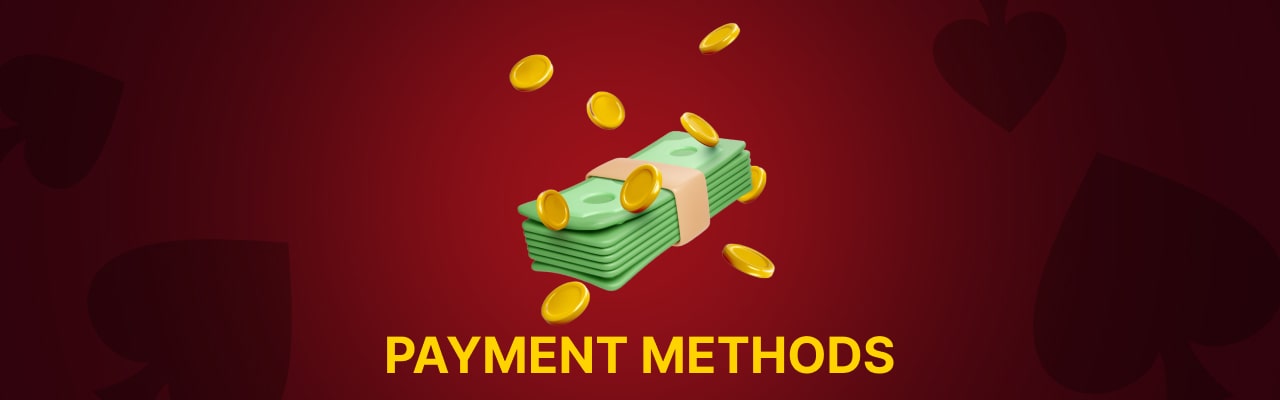 Online casino payment methods