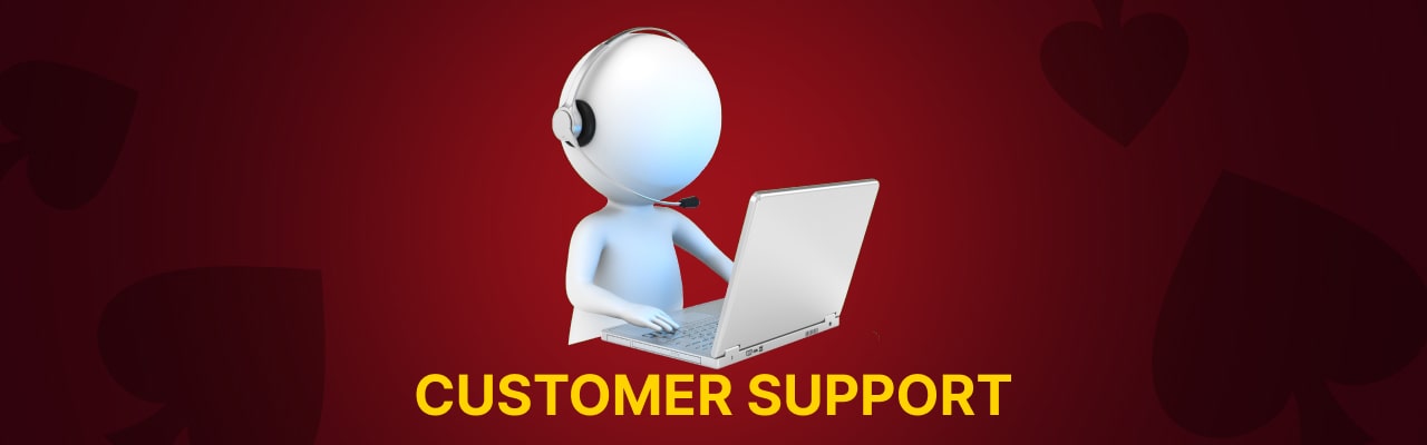 Online casinos customer support