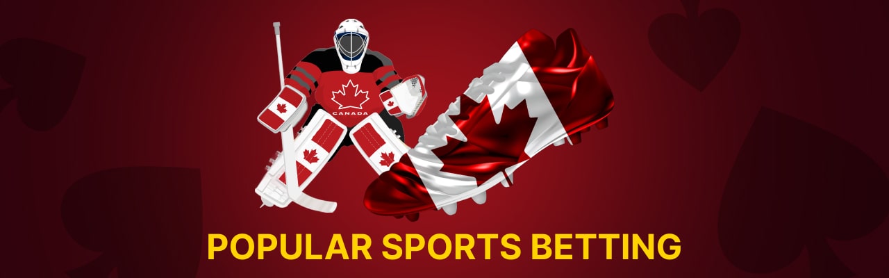 Popular sports bet in canada