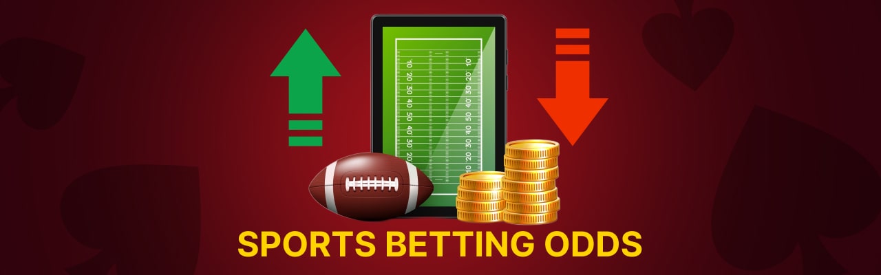 Sports betting odds