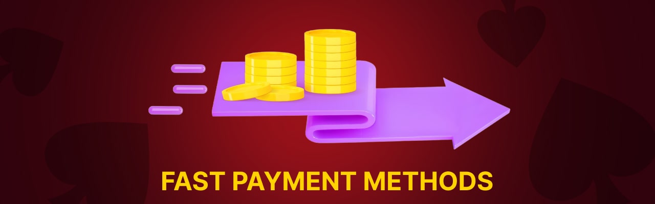 The fastest payout casino payment methods