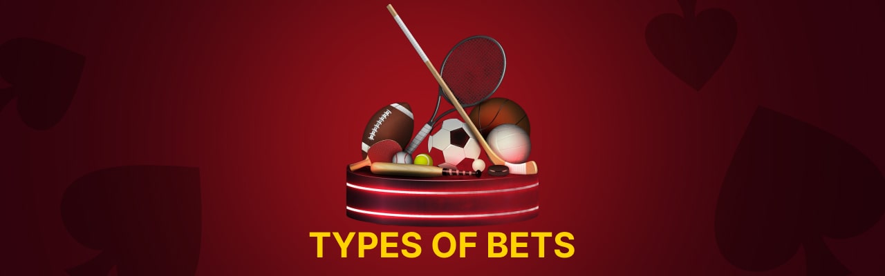 Types of sports betting