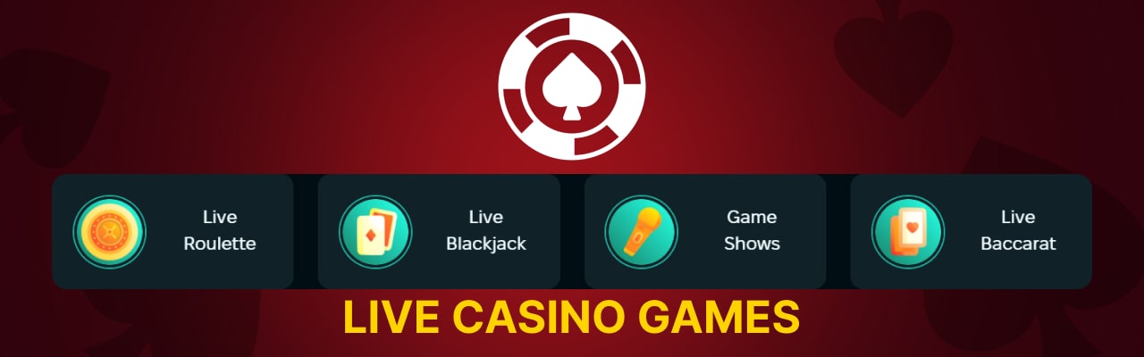 Wins royal casino live games