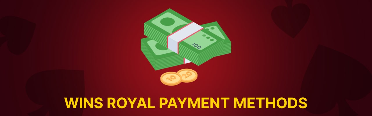 Wins royal casino payment methods in canada