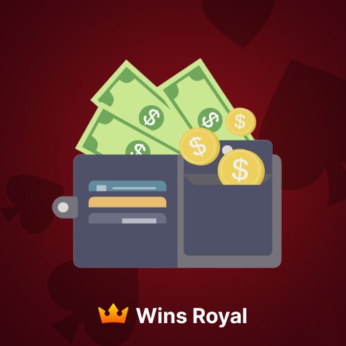 Wins royal casino payment methods