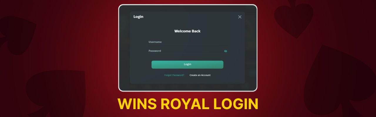 Wins royal login