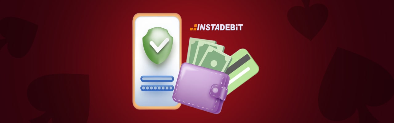 Withdraw online with instadebit