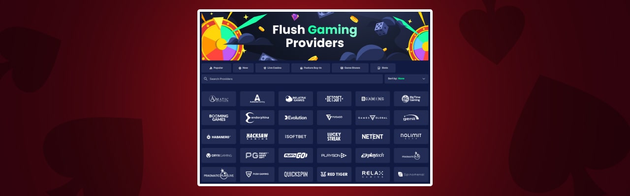 Bonuses for live casino games