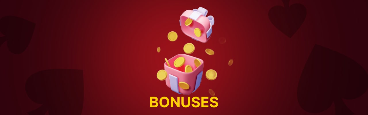 Bonuses for real money players