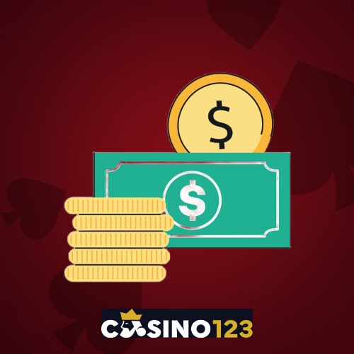 Casino123 payment methods