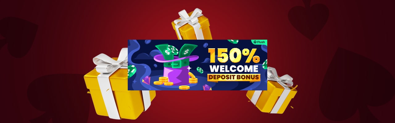 Flush casino bonuses and promotions