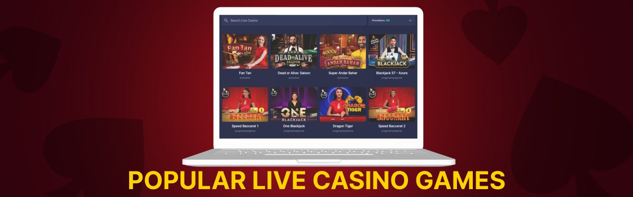 Flush casino live games