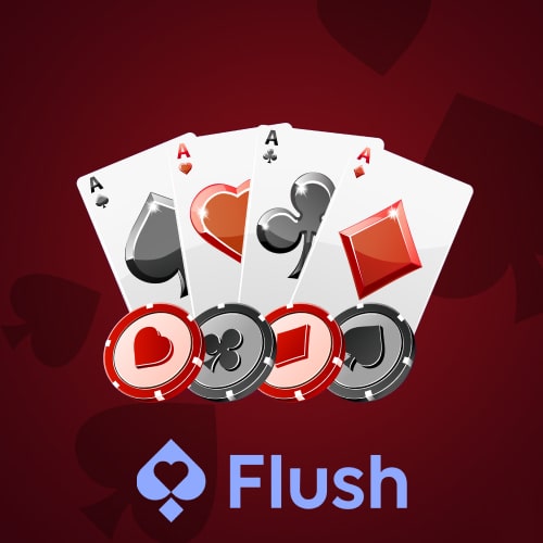 Flush casino live