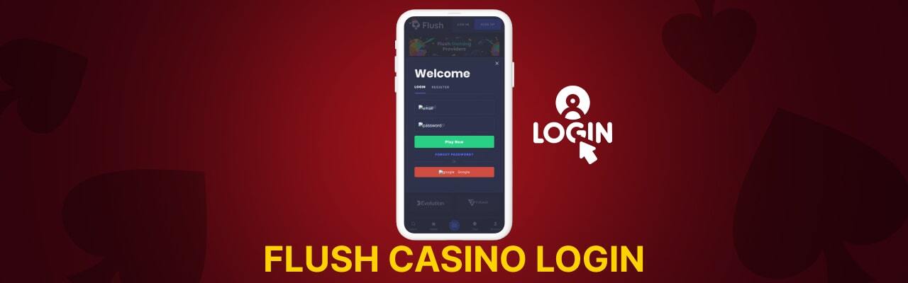 Flush casino login on mobile