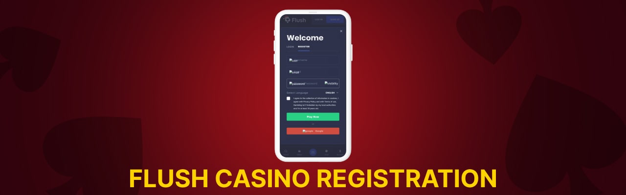 Flush casino login