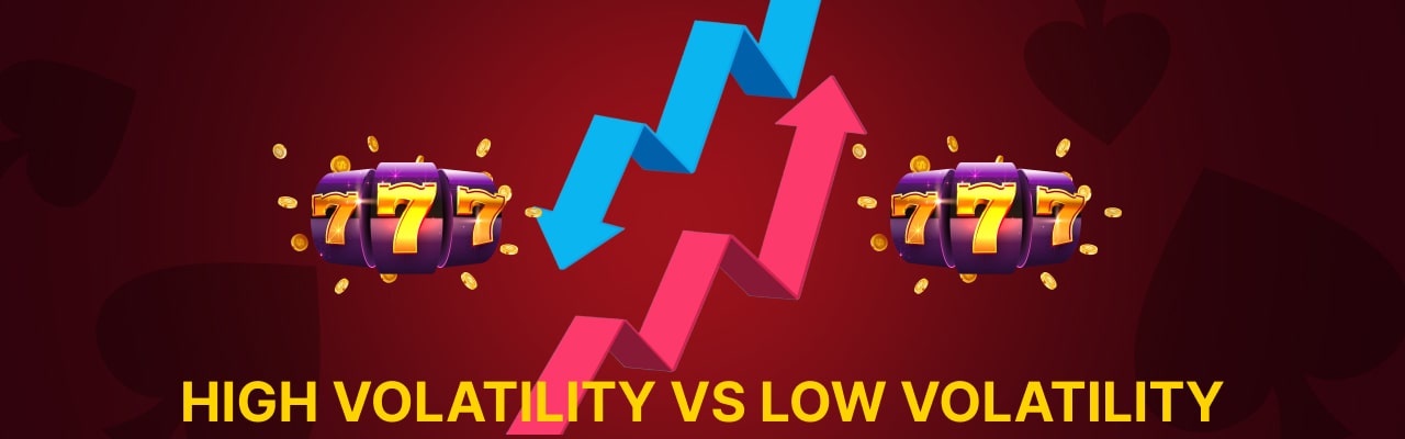 High volatility low volatility