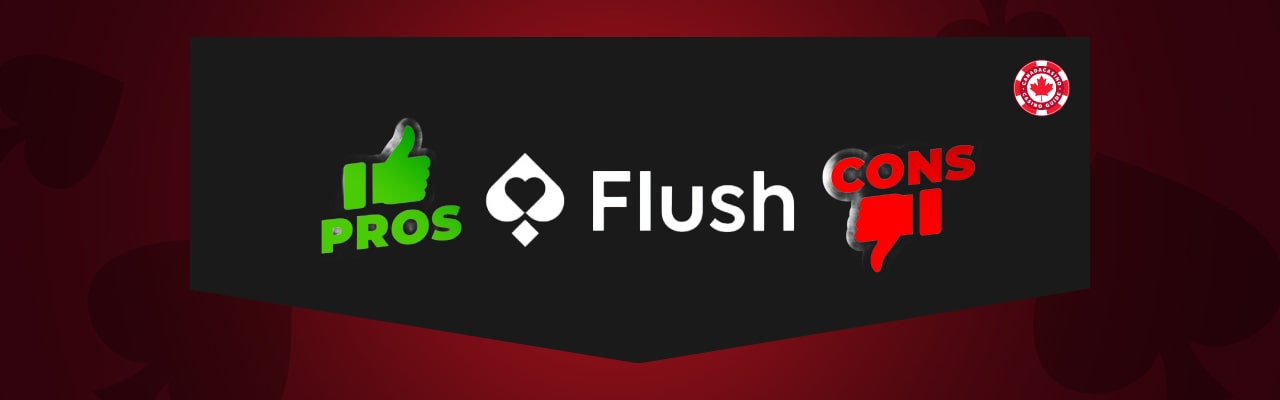 Pros and cons of flush casino