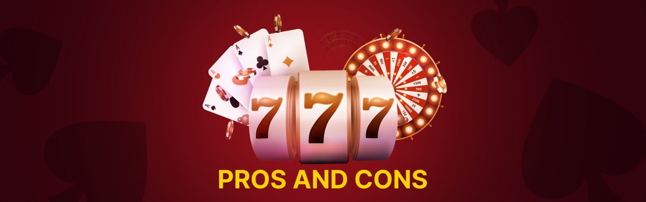 Pros and cons of minimum deposit casinos
