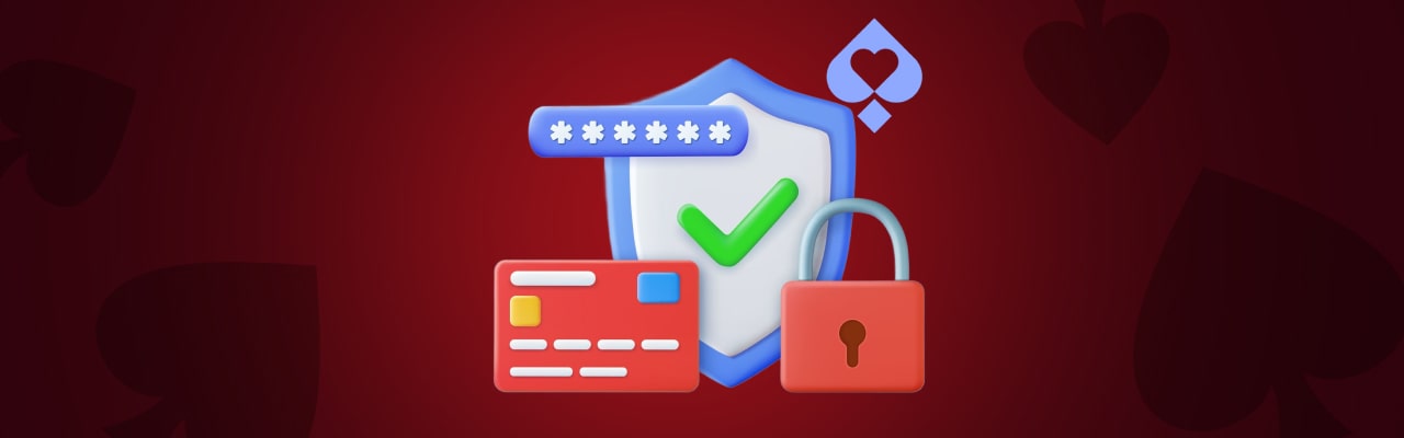 Security for flush casino payments