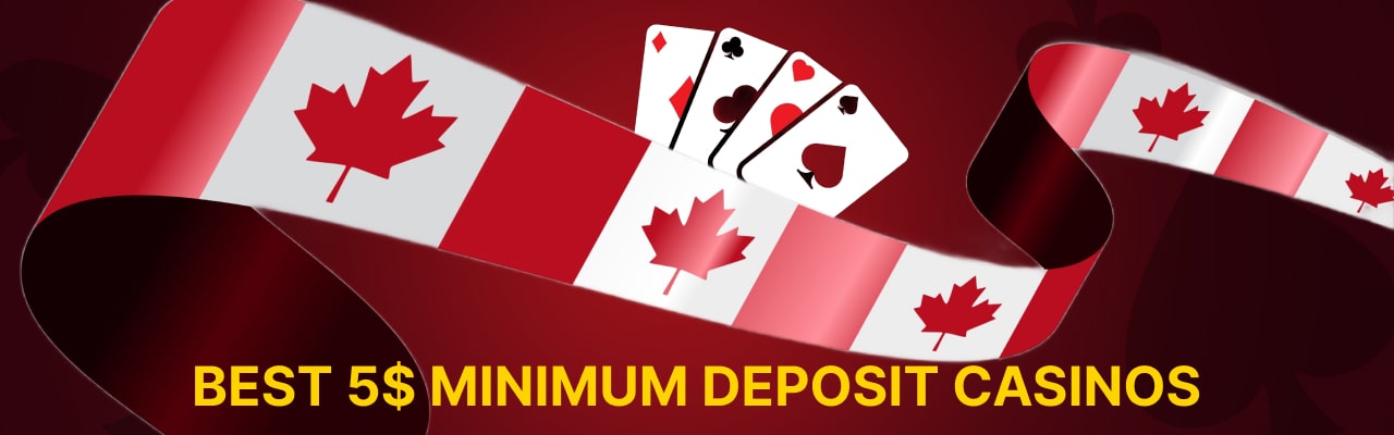 5 dollar minimum deposit casinos