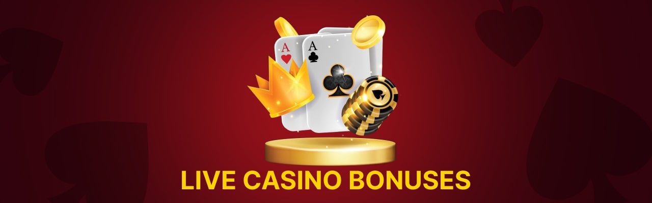 Bonuses for casino123 live games