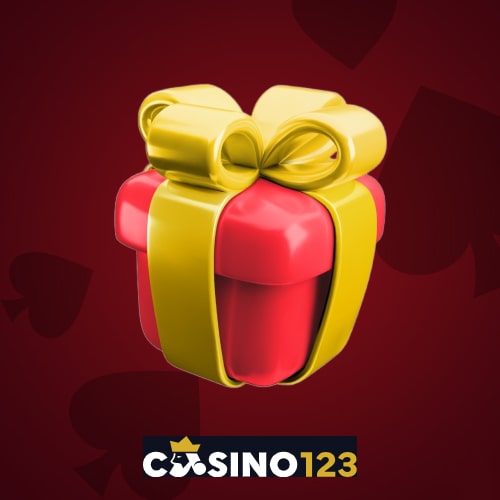Casino123 bonuses