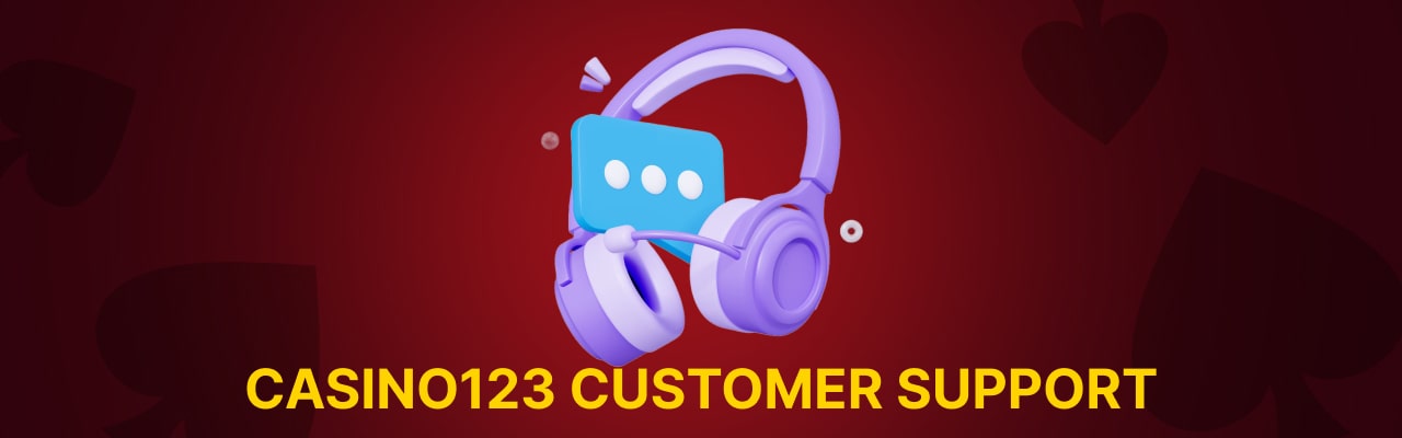 Casino123 customer support