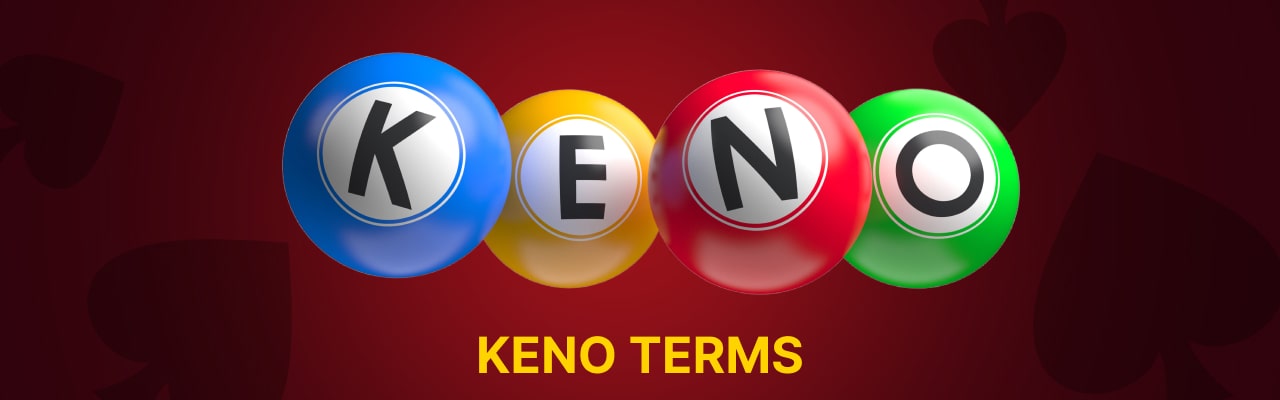 Keno terms