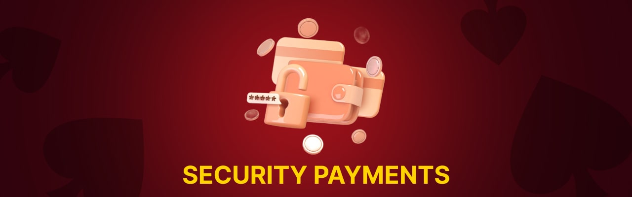 Security for casino123 payments