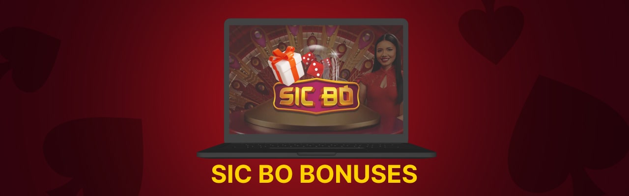 Sic bo bonuses and promotions