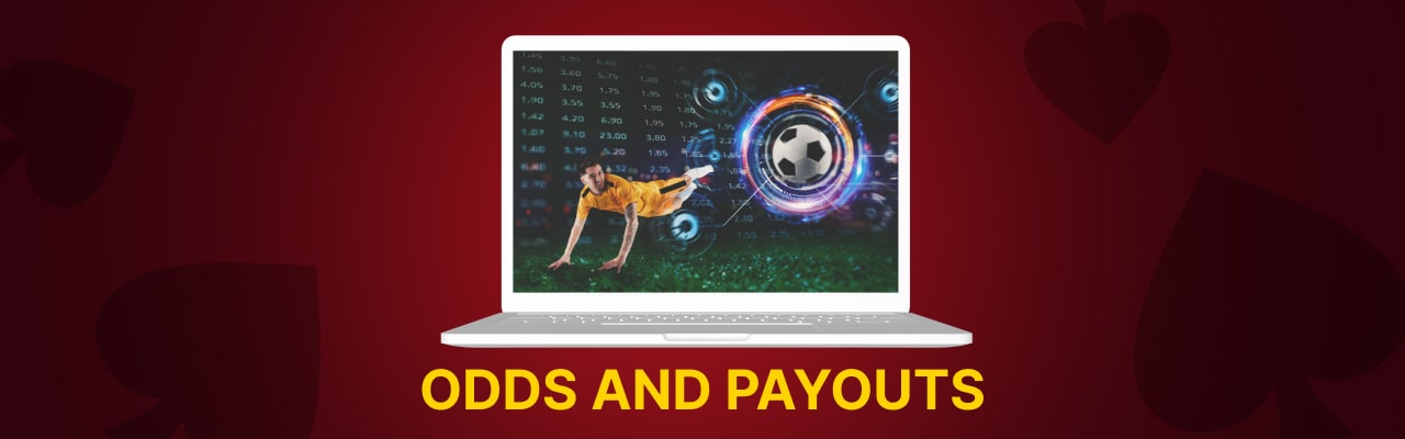 Sport bet odds and payout of casino123